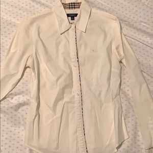 Burberry women’s button down